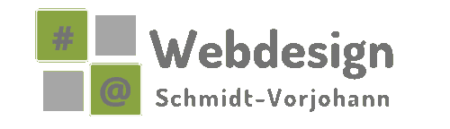 Logo Webdesgin Schmidt-Vorjohann